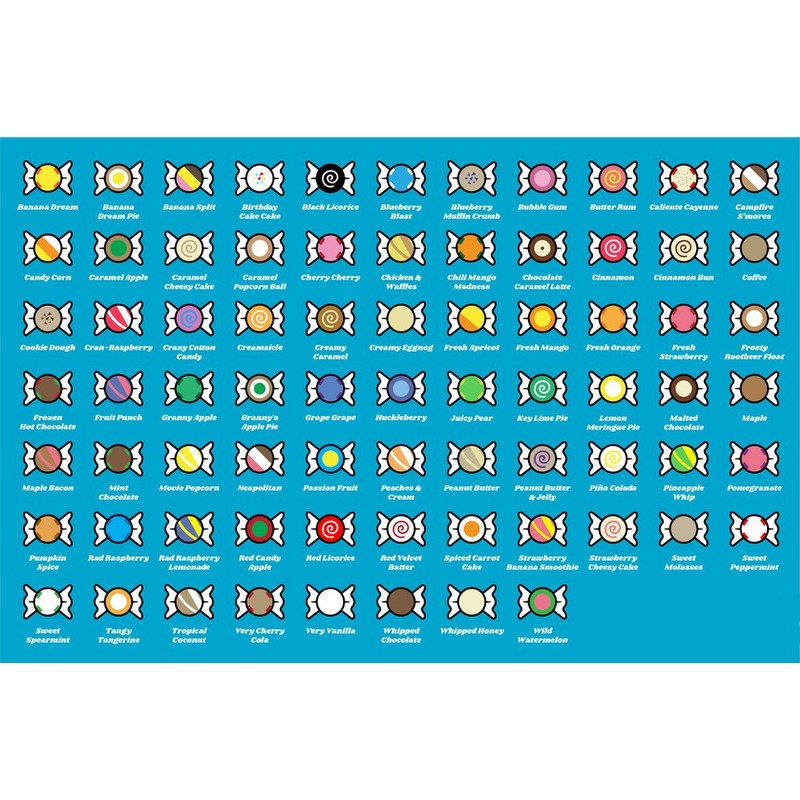 Taffy Shop Cran-Raspberry Salt Water Taffy - 1 LB Bag