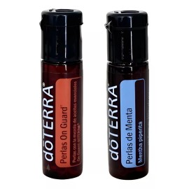 Doterra Perlas De On Guard Y Menta Doterra