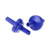 WANGCL 10 Pack Aquarium Air Pump Check Valve Aquarium Accessories