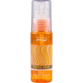 Natural Look Static Free Frizz DJ Shine Serum 50 ml