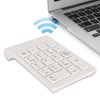 Mini Keyboard Wireless Numeric Keypad 2.4G USB Ergonomic Lightweight PC