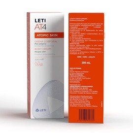 Leti At4 Crema Corporal Tubo 200ml