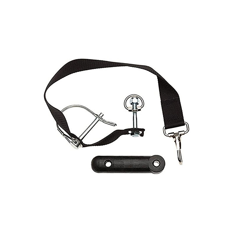 Burley Kid's Hitch Flex Connector for Round Tow Bar