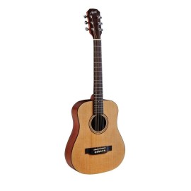Austin AM30DSS 3/4-Size Travel Dreadnought Acoustic Guitar - Natural Satin​