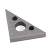 45/90 Degrees Matte Aluminum Alloy Mini Right Angle Ruler Woodworking