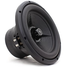 AW.10 D2 Precision Power Atom Series 1000W Dual 2-Ohm Subwoofer