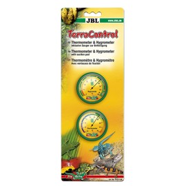 JBL Terra Control 61517 Thermometer und Hygrometer inkl. Sauger für Terrarien