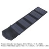 Solar Panel 15W 5V Dual USB Output Portable Folding Solar