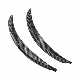JiangMuXin Fender Mall Over Fender Arch Molle Wheel Mudguard Car Fender Mudguard Mudguard Flaps Mud Guard General Purpose Spoiler Carbon Pattern 2 Pieces (13 CM)