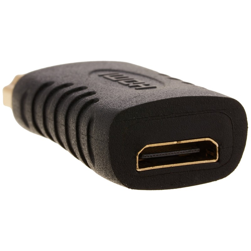SS-Service HDMI Converter Connector (Mini HDMI Female to HDMI Male)
