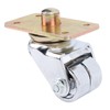 Upright Piano Wheel with Top Plate 360 Degree Rotation Caster
