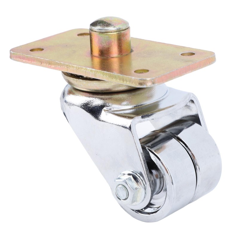 Upright Piano Wheel with Top Plate 360 Degree Rotation Caster