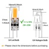 G4 LED Bulb 2W Equivalent to 20W T3 JC Type