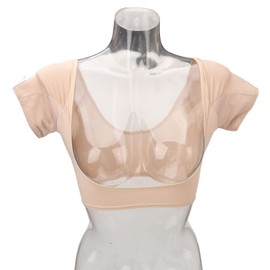 Sweat Pads for Underarm Sweat Vest, Women's Underarm Vests, Underarm Sweat Pads, Mesh, Reusable Underarm Sweat Pads for Women, Underarm Sweat Pads for (M)