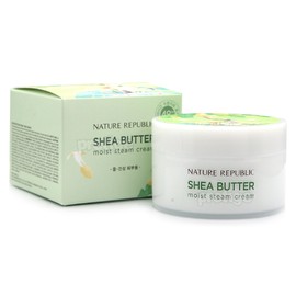 Nature Republic Shea Butter Steam Cream-Moist 100ml / 네이처리퍼블릭 쉐어버터 스팀크림-모이스트 100ml