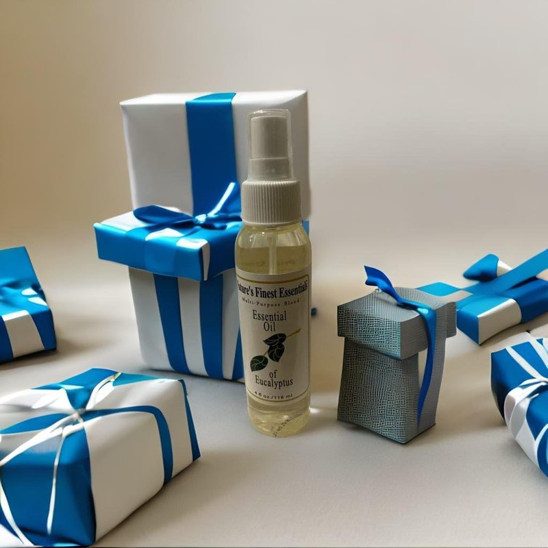 Nature's Finest Essentials Oil of Eucalyptus Oil 4 oz