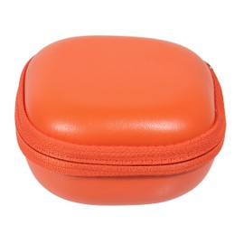 Bright Orange Protective Case for Bose SoundLink Micro Bluetooth Speaker, Best Color and Shape Matching, Featured Secure and Easy Pulling Out Strap Design, Mesh Pocket for Cable and accessorie