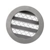 3'' Vent Cover - Round Soffit Vent - Aluminum Air