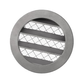 3'' Vent Cover - Round Soffit Vent - Aluminum Air Vent Louver - HVAC Ventilation (3 5/32'')