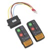 Wireless Winch Remote Control Kit 75ft Range 12V 24V High