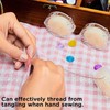 6Pcs Thread Wax Box Packed Odourless Durable Smoothing Multi Purpose