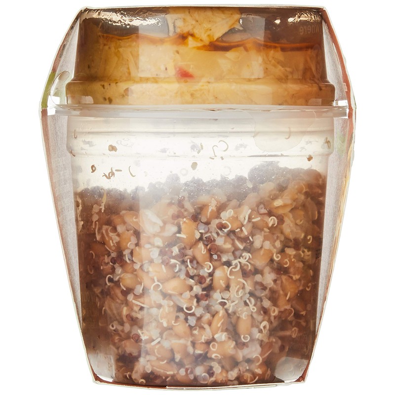 Kitchen & Love Artichoke, Lemon, and Roasted Garlic Farro Quick