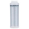 Attwood 11873-1 Wide-mouth Marine Fuel/oil Mixing Bottle 1-Quart, One