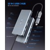 Tymyp 12 in 1 USB C Hub, USB C Docking