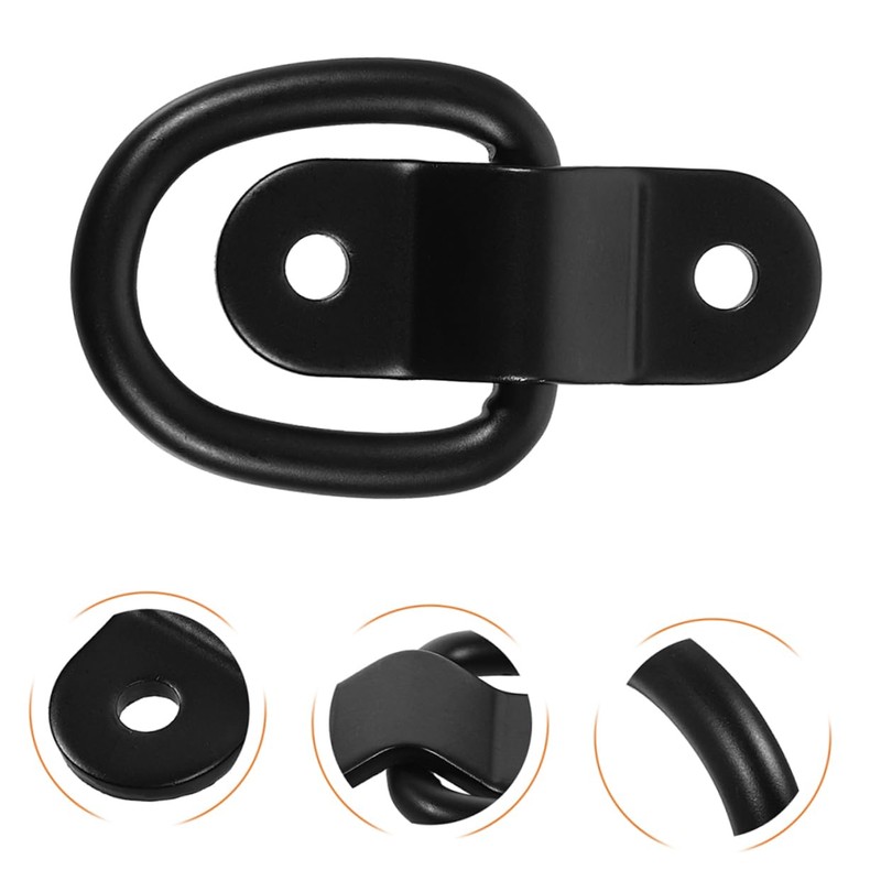 ledmomo 2pcs Pull Tab Buckle Truck Bed Anchor Heavy Duty