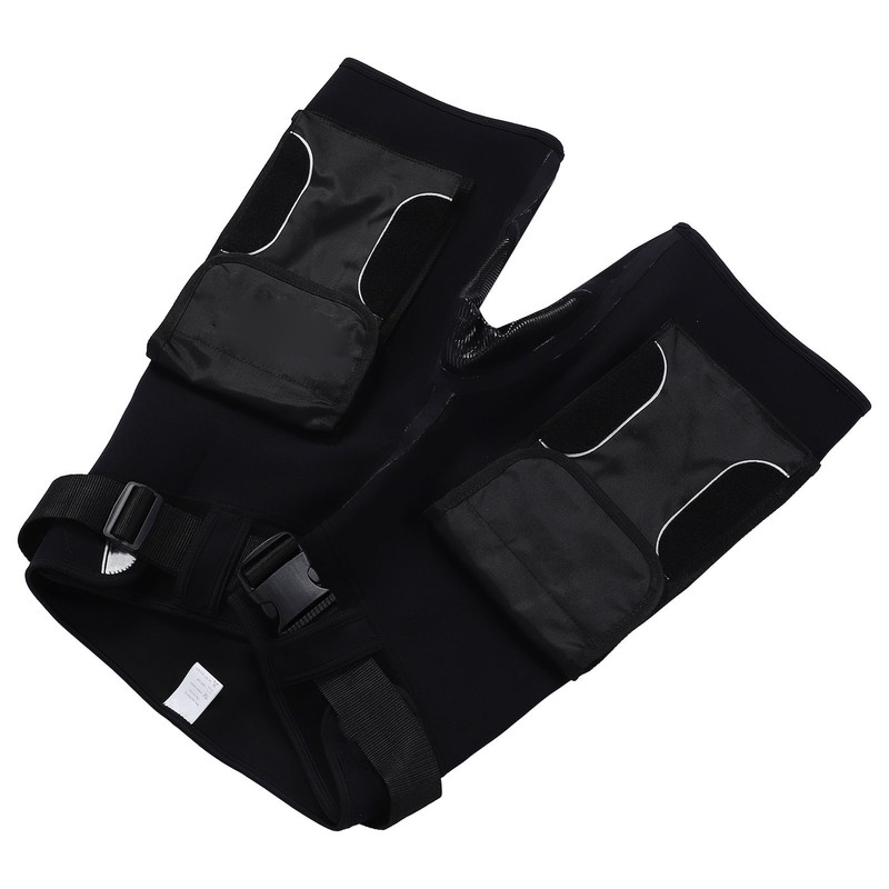 YONSUB Diving Tech Shorts with Pockets High Waist Keep Warm