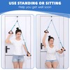 Fanwer Shoulder Pulley for Physical Therapy - Shoulder Exercise Pulley