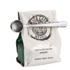 2 Pack 7Inch Coffee Scoop Measuring with Bag Sealing Clip