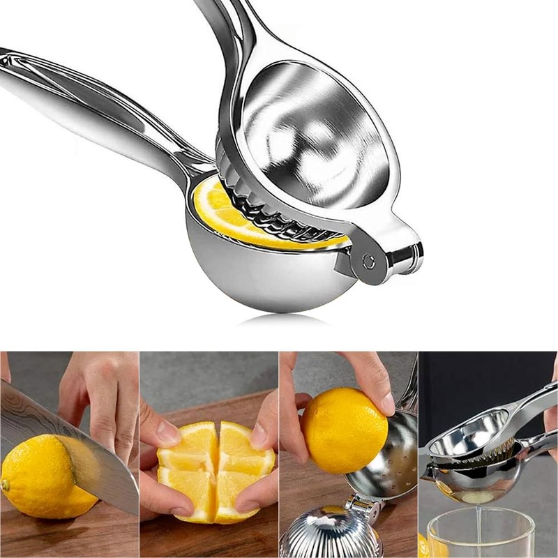 Manual Lemon Squeezers - Easy to Use and Clean Citrus