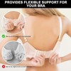 Vayfoni 6-Pack Women's Bra Extender Set - Soft & Comfortable