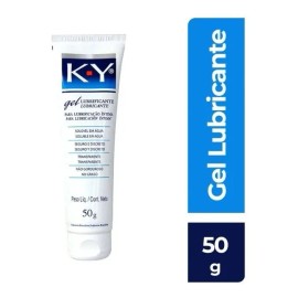 Lubricante Íntimo en Gel K-Y Vaginal 50g