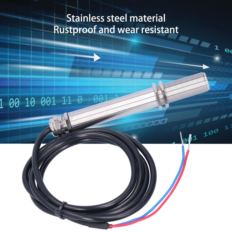 Temperature Sensor Probe Fixed Infrared Online Stainless Steel Temp Transducer