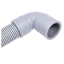 Find A Spare Drain Hose 1.6m Universal 90° Right Angle End for Dishwasher Washing Machines(1.6M 19/22MM 90DEG)