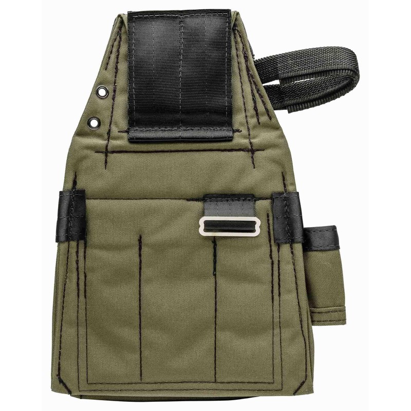 The Diamondback Miter Tool Pouch - Clip-On Tool Belt Pouch