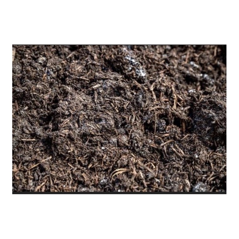 Organic Premium Partially Composted Chicken Manure Poop Fertilizer For Gardening