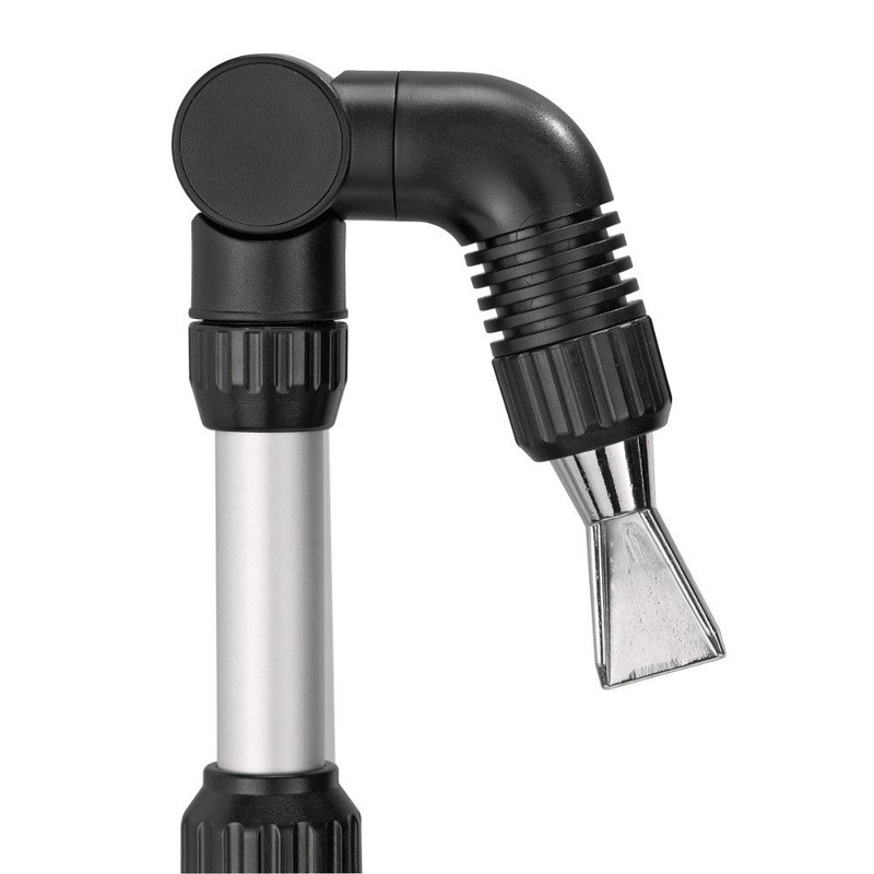 2-Pack Orbit 58543 Telescoping Gutter Cleaning Wand, Silver
