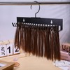 GLOBLELAND Hair Extension Holder for Styling Hair Extension Display for