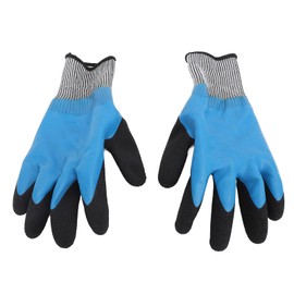 Electrician Insulated Gloves, High Voltage Work Gloves for 400V Voltage Protection, Non-Slip Texture Design