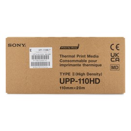 Sony Paper UPP-110HD High Density Printing Paper - Box of 10 Rolls