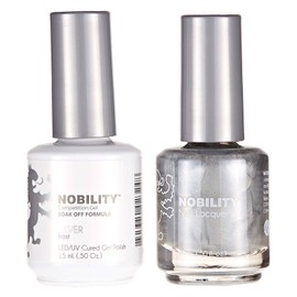 LeChat Nobility – Gel Polish & Nail Lacquer Set (Silver)