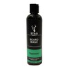 Stag Supply BLACK Activated Charcoal Beard Wash Peppermint 250ml