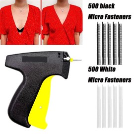 Micro Stitchy Gun,Quick Clothing Fixer,Alter Your Clothing Instantly,At Home Alterations Wardrobe Assistant,Micro Stitch Gun ,Handheld Sewing Machine , Micro Tagging Stitch Tool,Quilt Tacking,Repair Garment Sewing Gun Mini Stitch Hemming Gun for Clothes 