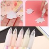 6pcs Ball Point Adhesive Glue Pen with 6PCS Extra Glue