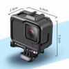 hero8 Housing Case, Case Frame for Action Camera Case 8