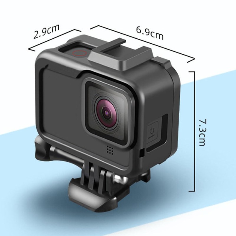 hero8 Housing Case, Case Frame for Action Camera Case 8