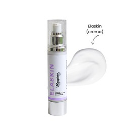 Manglara Elaskin Crema Facial Hidratante 50 ml con Colágeno y Elastina, Aumenta la Firmeza, Suaviza Líneas de Expresión, Hidratación Profunda, Ideal para Todo Tipo de Piel, Libre de Parabenos